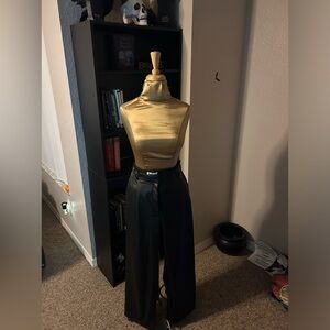 H&M Faux Leather Pants